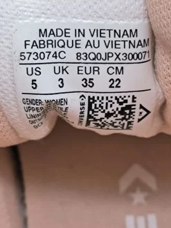 Schnürsneaker Größe 35-Converse Sale