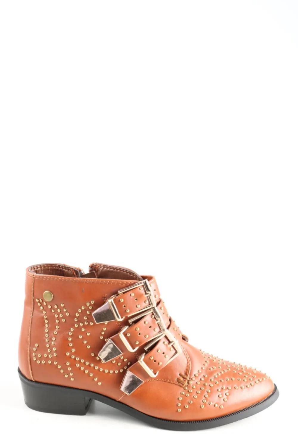 Stiefeletten>Truffle Schnür-Stiefeletten Größe 36 braungoldfarben