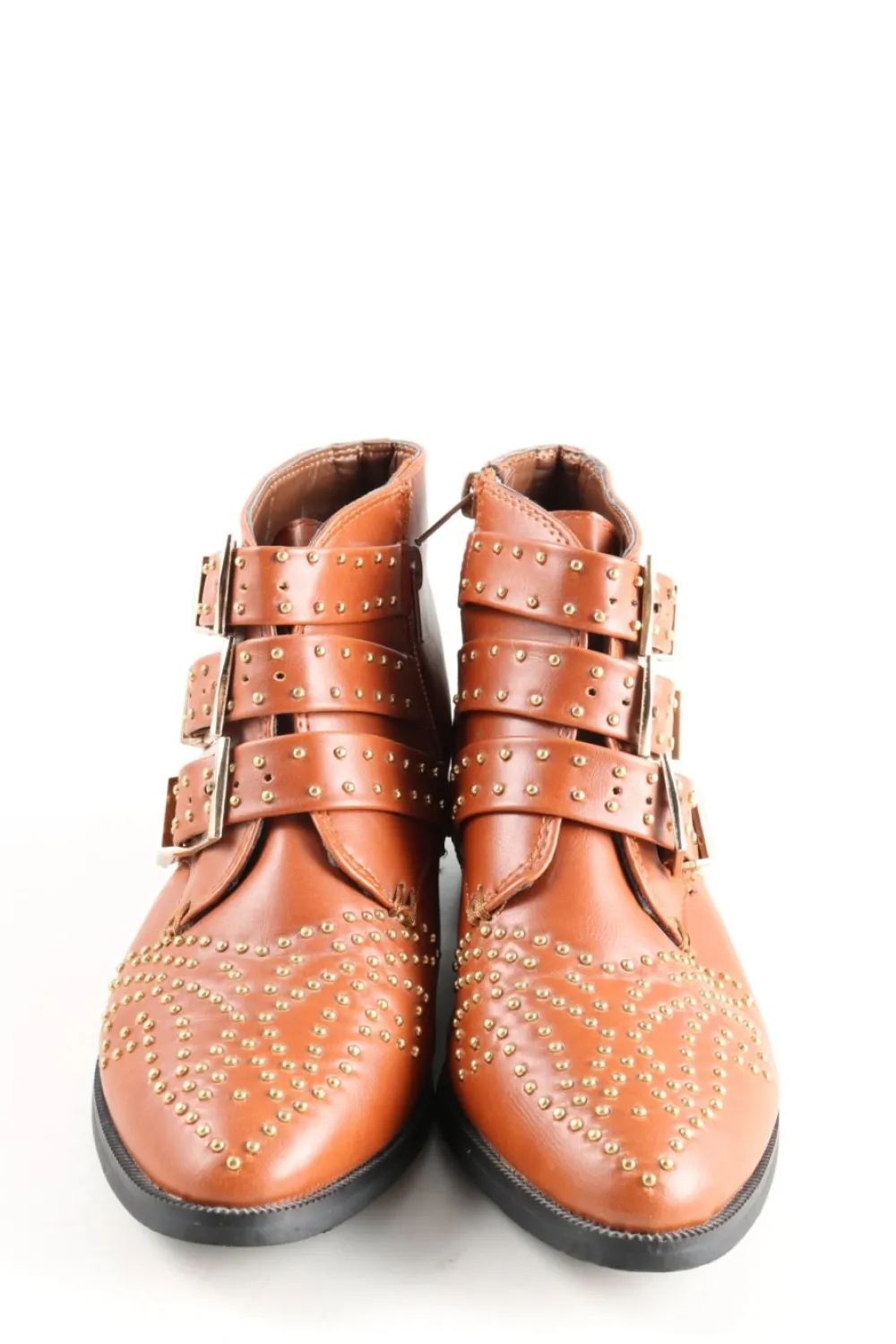 Stiefeletten>Truffle Schnür-Stiefeletten Größe 36 braungoldfarben