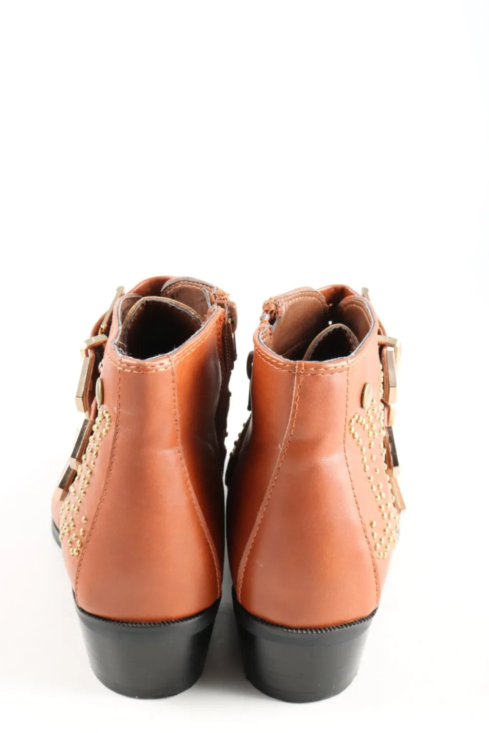 Stiefeletten>Truffle Schnür-Stiefeletten Größe 36 braungoldfarben