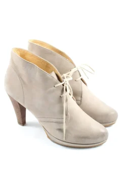 Stiefeletten>Paul Green Schnür-Stiefeletten Größe 40 nude