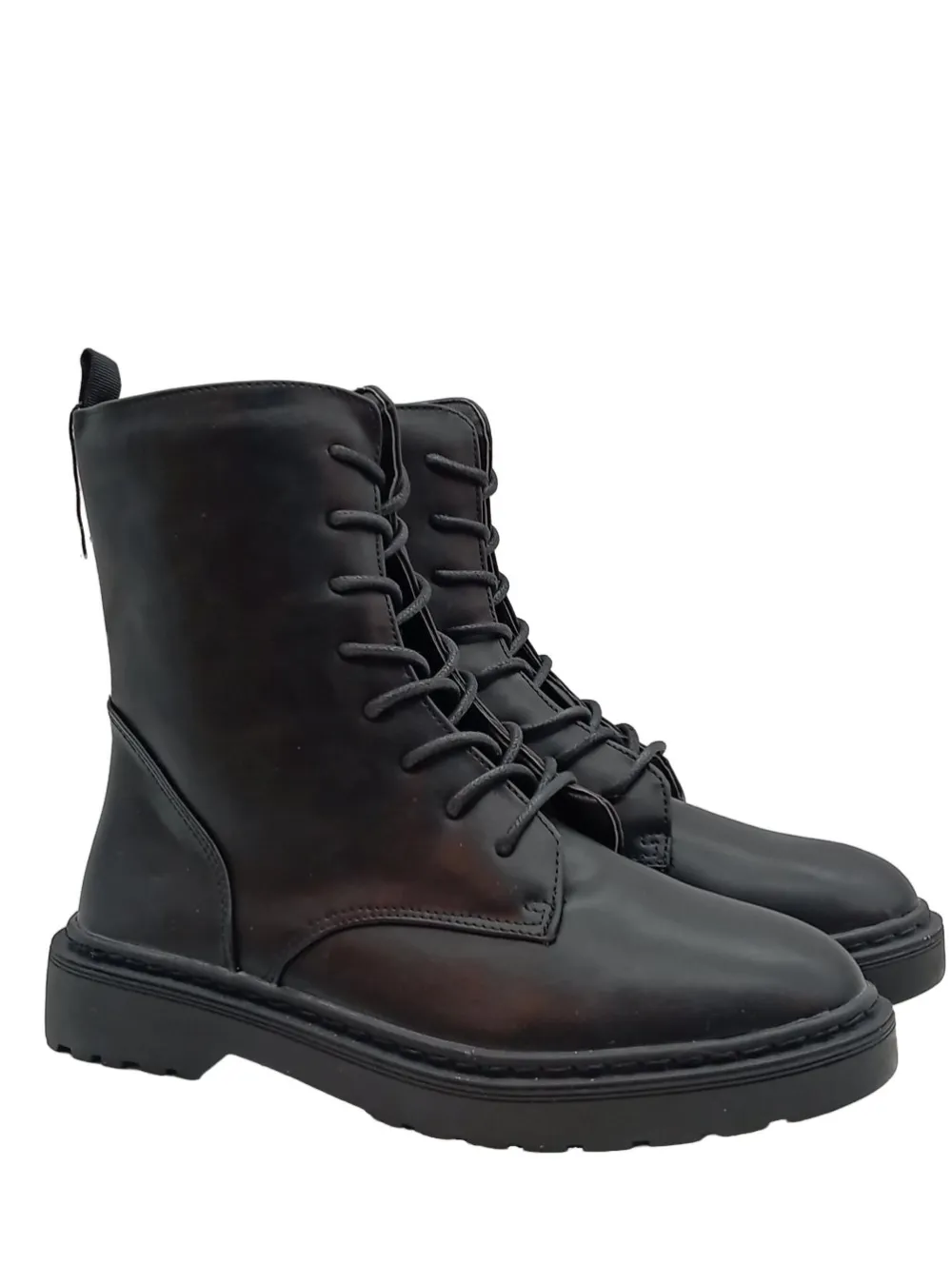 Schnür-Stiefeletten Größe 39-Rubi New