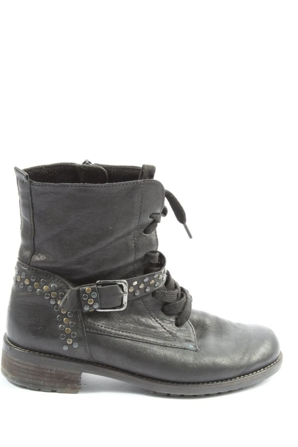 Schnür-Stiefeletten Größe 37-Semler Discount