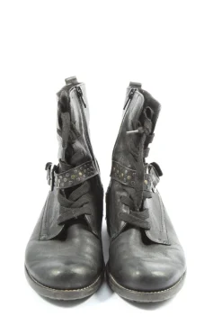 Schnür-Stiefeletten Größe 37-Semler Discount