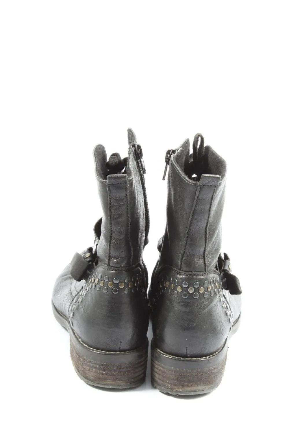 Schnür-Stiefeletten Größe 37-Semler Discount