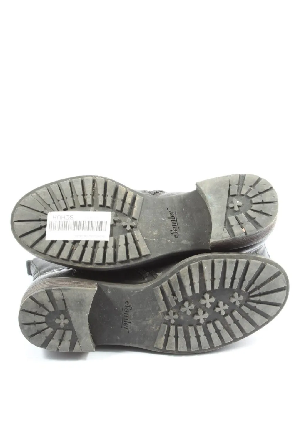 Schnür-Stiefeletten Größe 37-Semler Discount