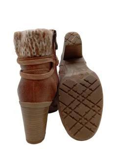 Stiefeletten>Marco tozzi Schnür-Stiefeletten Größe 37 braun