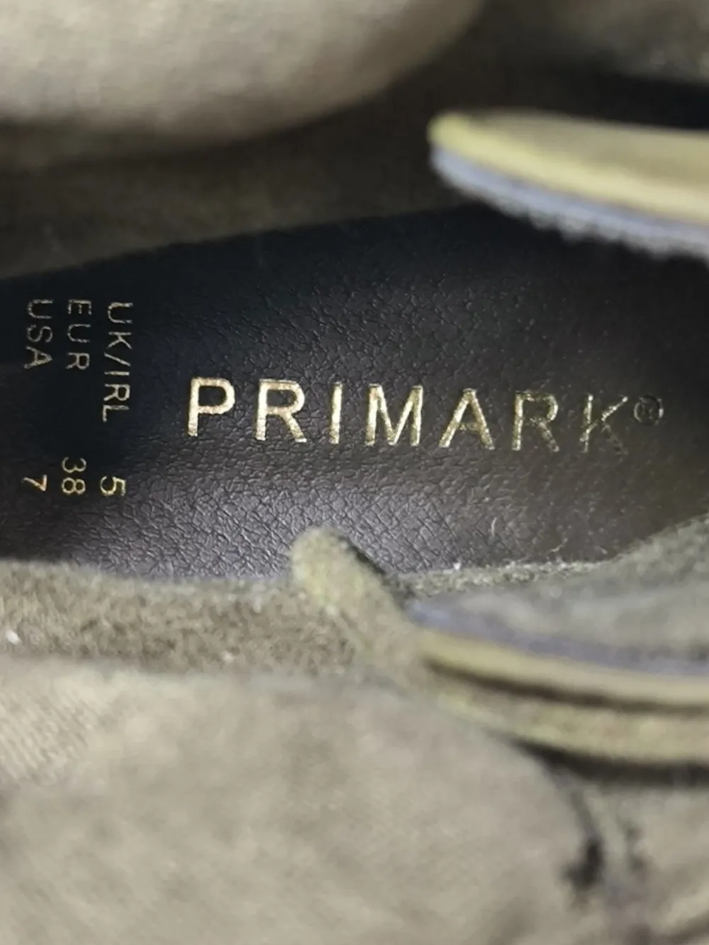 Schnür-Stiefeletten Größe 38-Primark Best