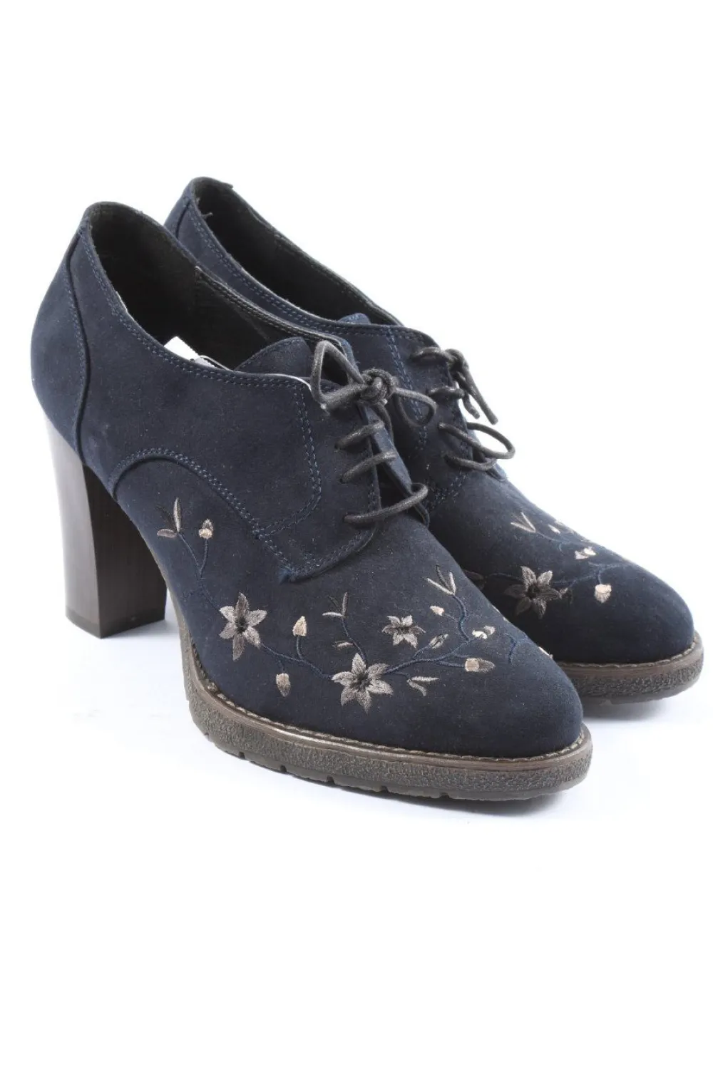 Stiefeletten>Graceland Schnür-Stiefeletten Größe 41 blau