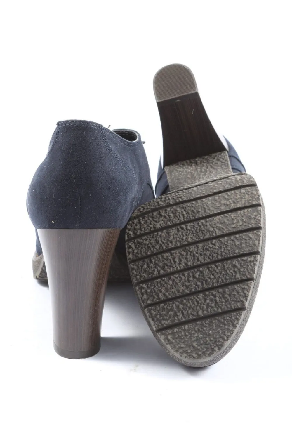 Stiefeletten>Graceland Schnür-Stiefeletten Größe 41 blau