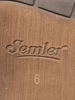 Schnür-Stiefeletten Größe 39-Semler Outlet
