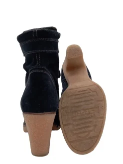 Stiefeletten>Esprit Schnür-Stiefeletten Größe 37 blau