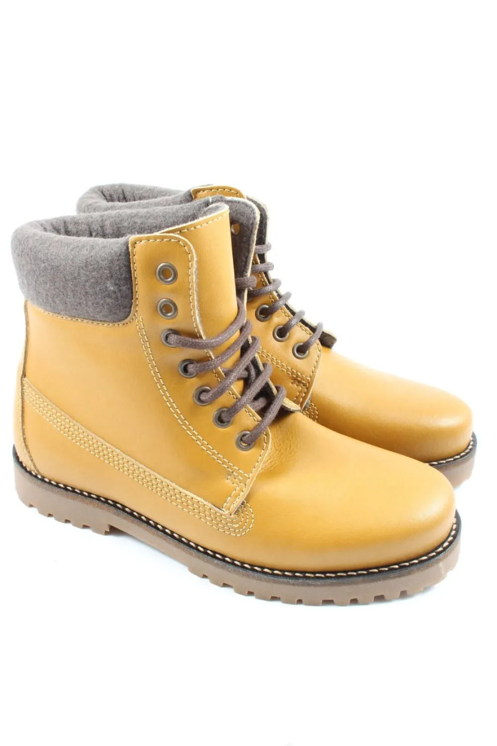 Schnür-Stiefeletten Größe 37-Fairticken Hot