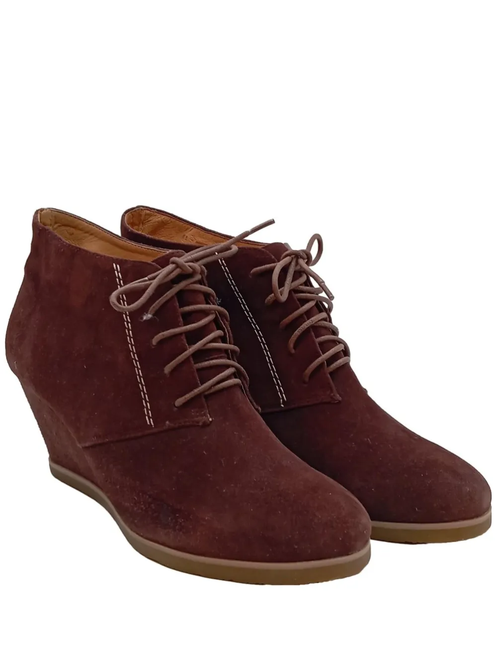 Stiefeletten>Buffalo London Schnür-Stiefeletten Größe 41 braun