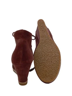 Stiefeletten>Buffalo London Schnür-Stiefeletten Größe 41 braun