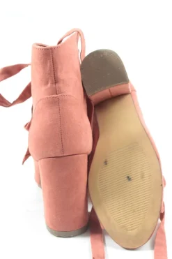 Stiefeletten>JustFab Schnür-Stiefeletten Größe 37 pink