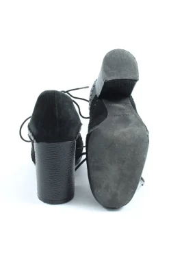 Stiefeletten>Pollini Schnür-Stiefeletten Größe 36 schwarz