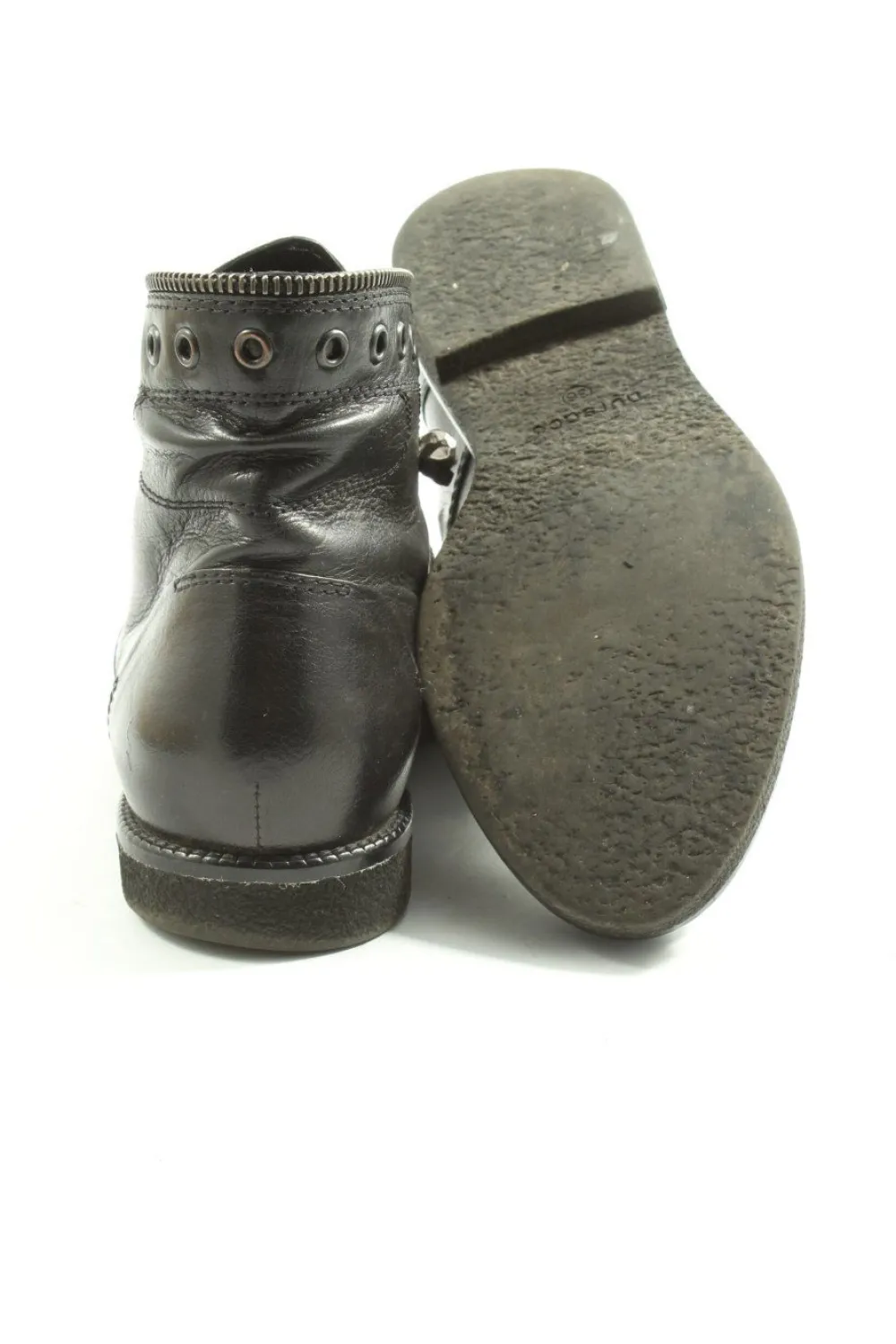 Stiefeletten>Nursace Schnür-Stiefeletten Größe 36 schwarz