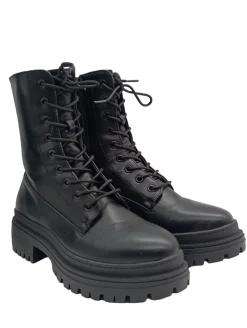 Stiefeletten>About You Schnür-Stiefeletten Größe 39 schwarz