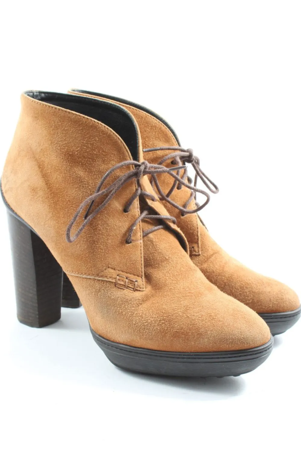 Stiefeletten>Todu2019s Schnür-Stiefeletten Größe 36,5 braun