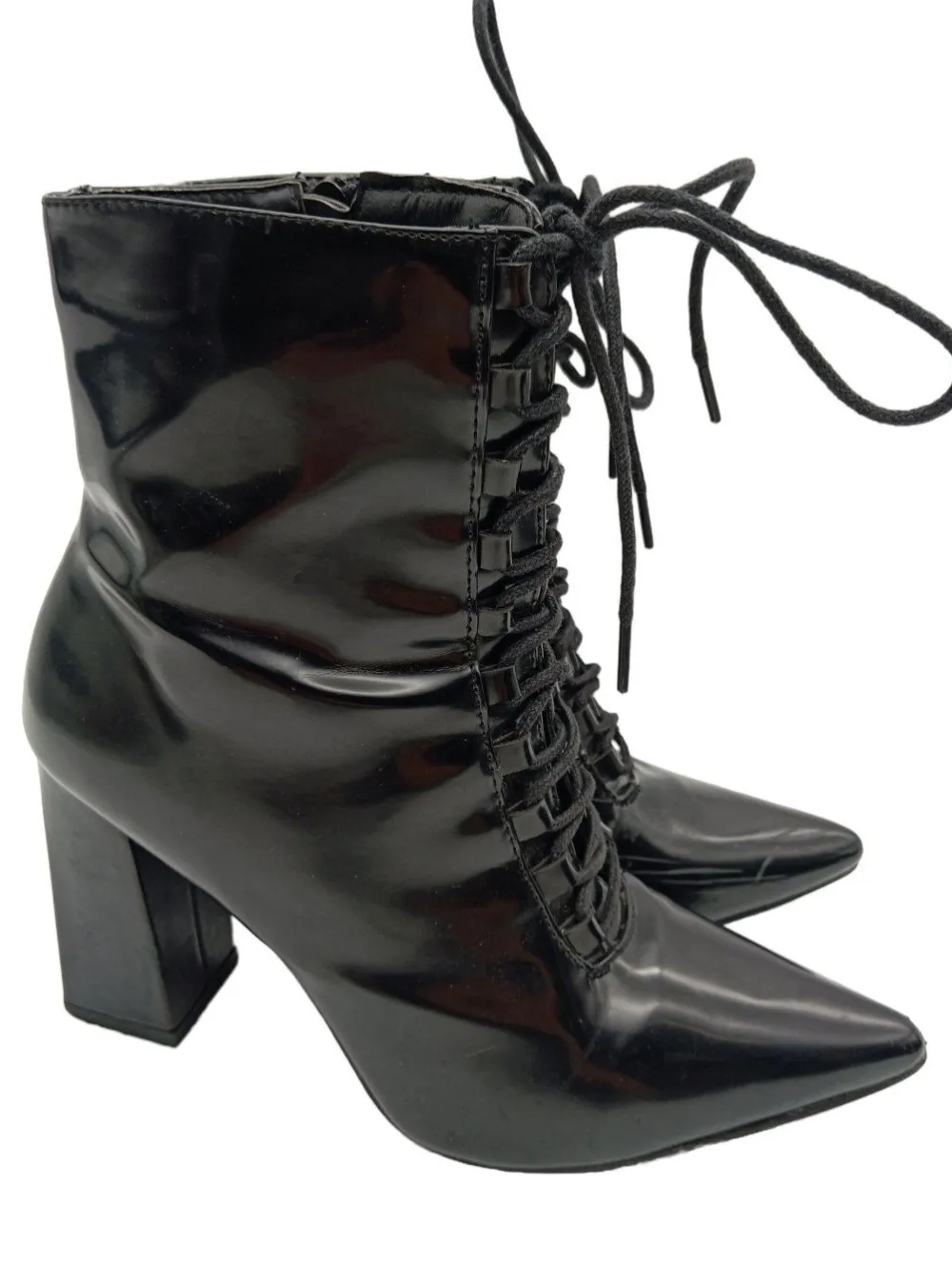 Stiefeletten>Truffle Collection Schnür-Stiefeletten Größe 38 schwarz