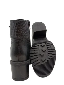 Schnür-Stiefeletten Größe 37-Cafe Moda Sale