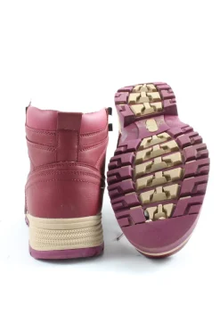 Stiefeletten>MishanSha Schnür-Stiefeletten Größe 40 pink