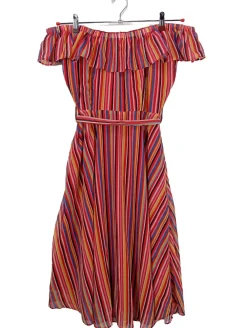 Kleider>yuni schulterfreies Kleid Größe 38