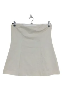 Tops>4TH & RECKLESS schulterfreies Top Größe 40 wollweiß