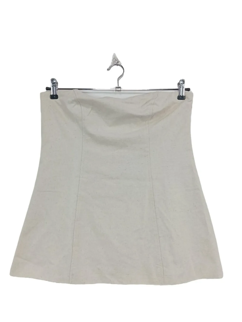 Tops>4TH & RECKLESS schulterfreies Top Größe 40 wollweiß