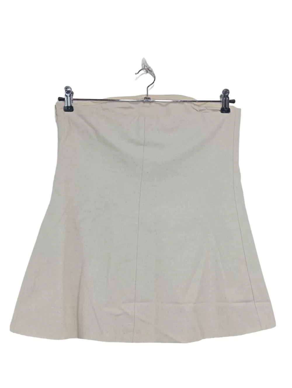 Tops>4TH & RECKLESS schulterfreies Top Größe 40 wollweiß