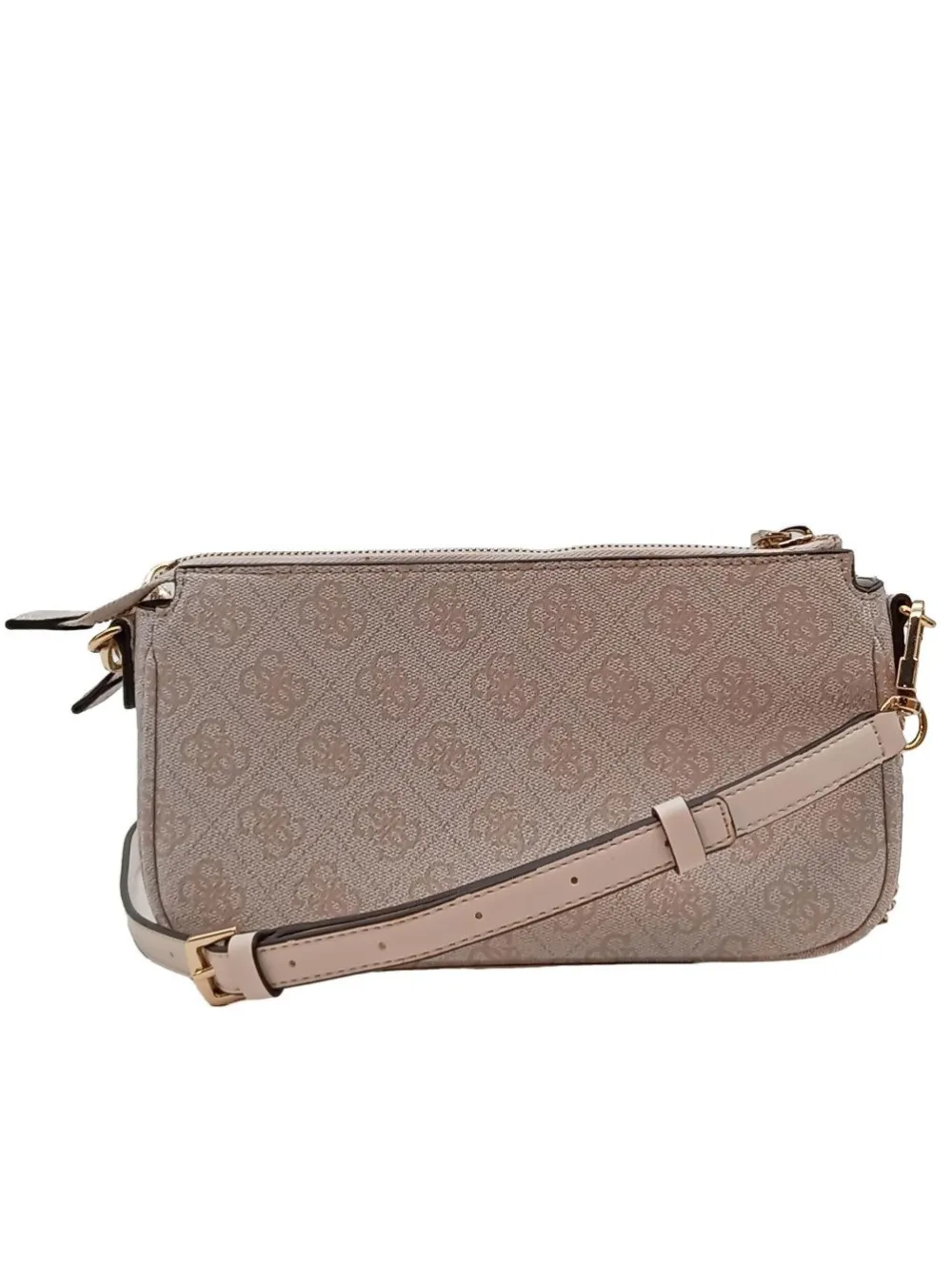 Schultertaschen>Guess Schultertasche nude