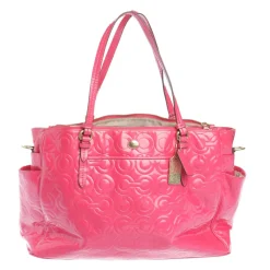 Schultertaschen>Coach Schultertasche rosa