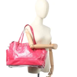 Schultertaschen>Coach Schultertasche rosa