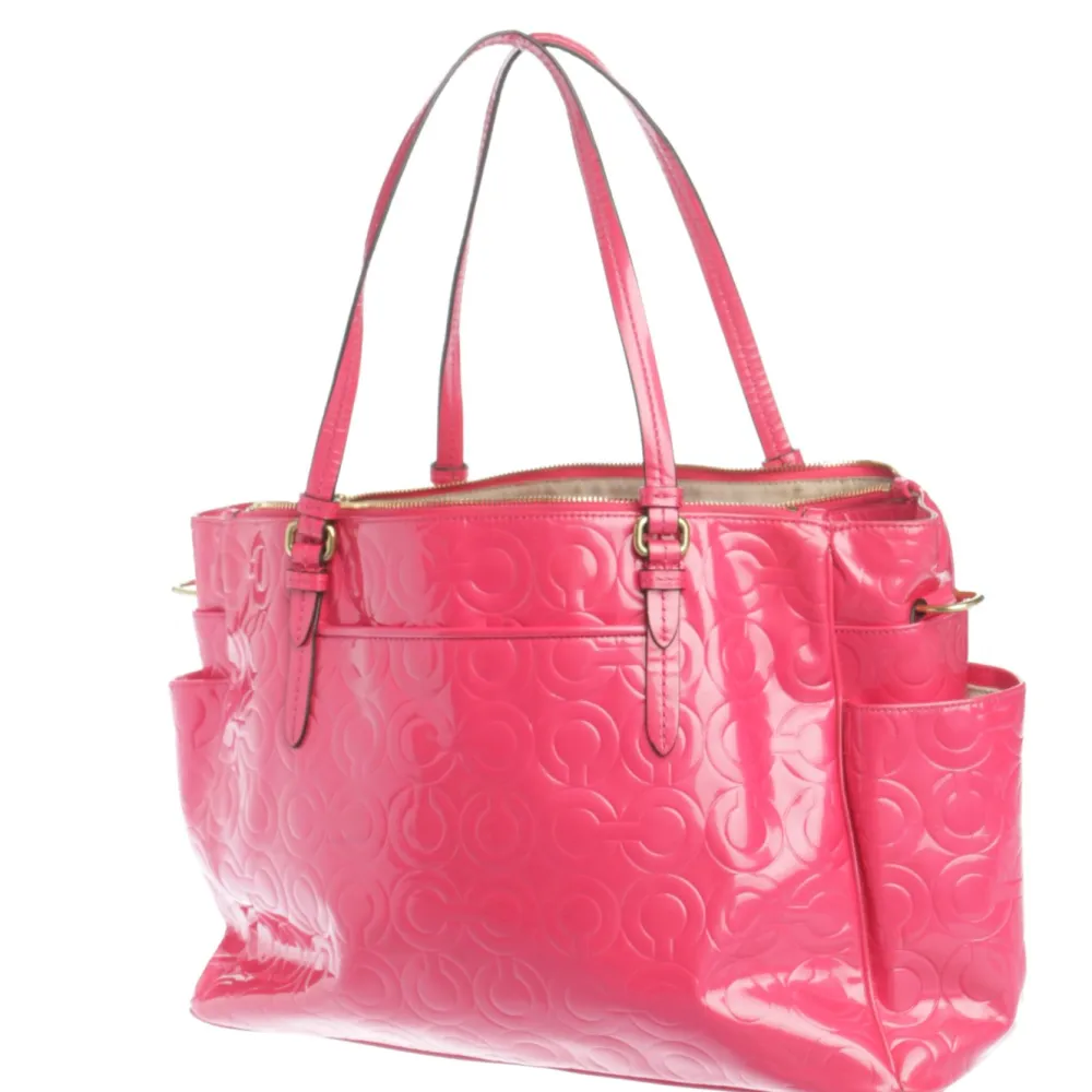 Schultertaschen>Coach Schultertasche rosa