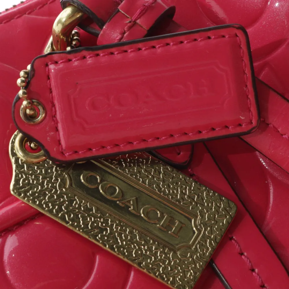 Schultertaschen>Coach Schultertasche rosa