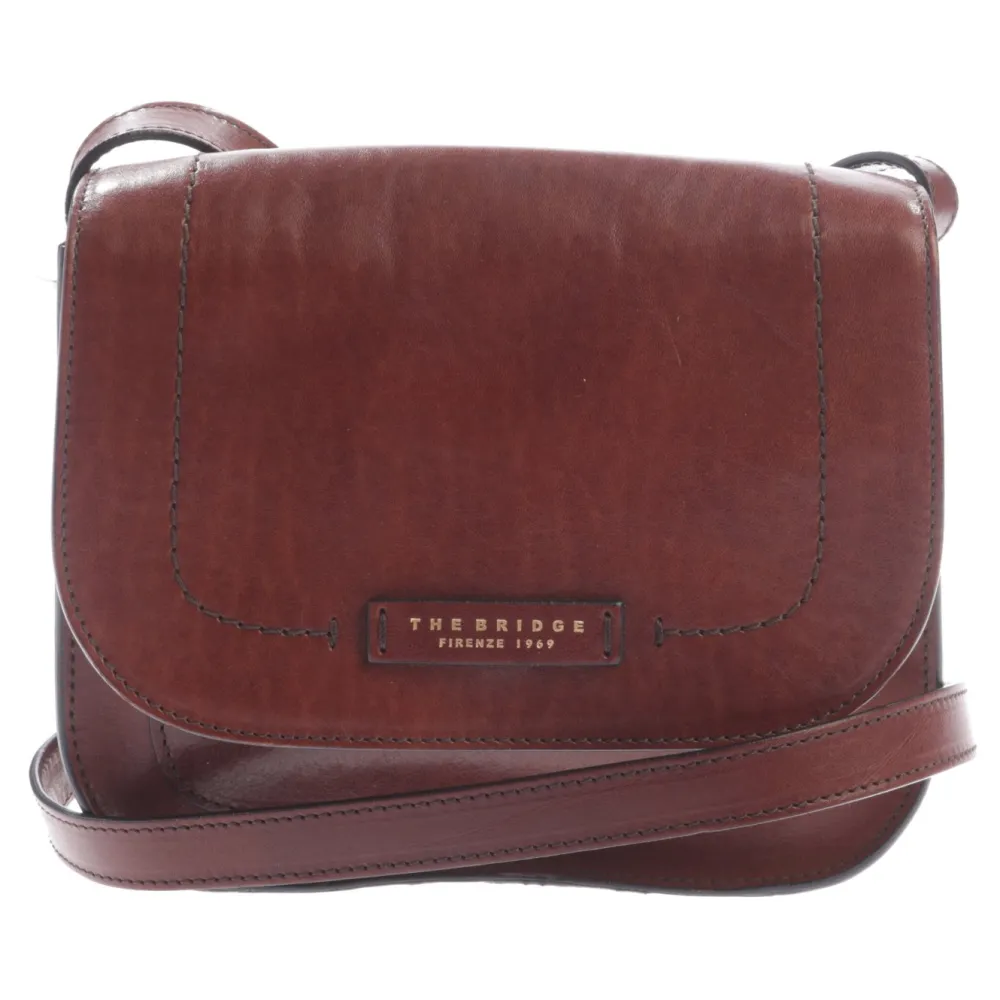 Schultertaschen>The Bridge Schultertasche braun