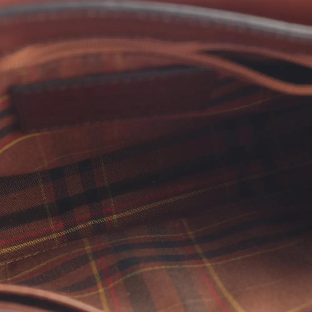 Schultertaschen>The Bridge Schultertasche braun