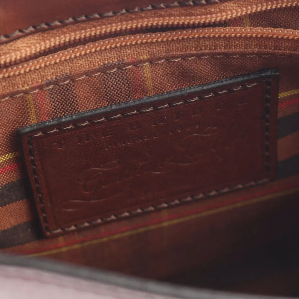 Schultertaschen>The Bridge Schultertasche braun