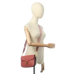 Schultertaschen>Coccinelle Schultertasche rosa