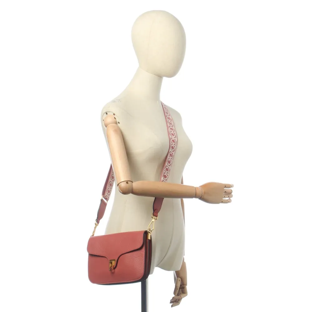 Schultertaschen>Coccinelle Schultertasche rosa