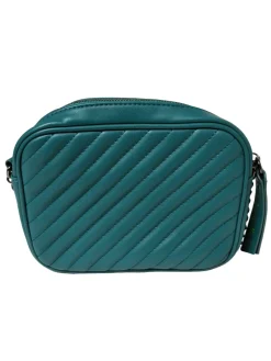 Schultertaschen>United Colors of Benetton Schultertasche türkis