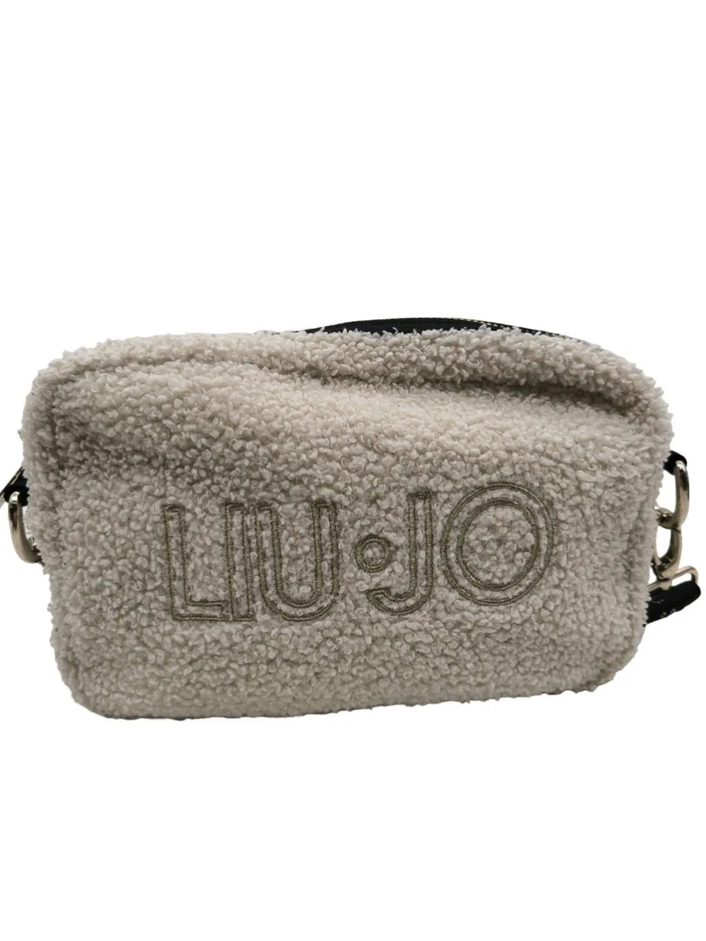 Schultertaschen>Liu jo Schultertasche wollweiß