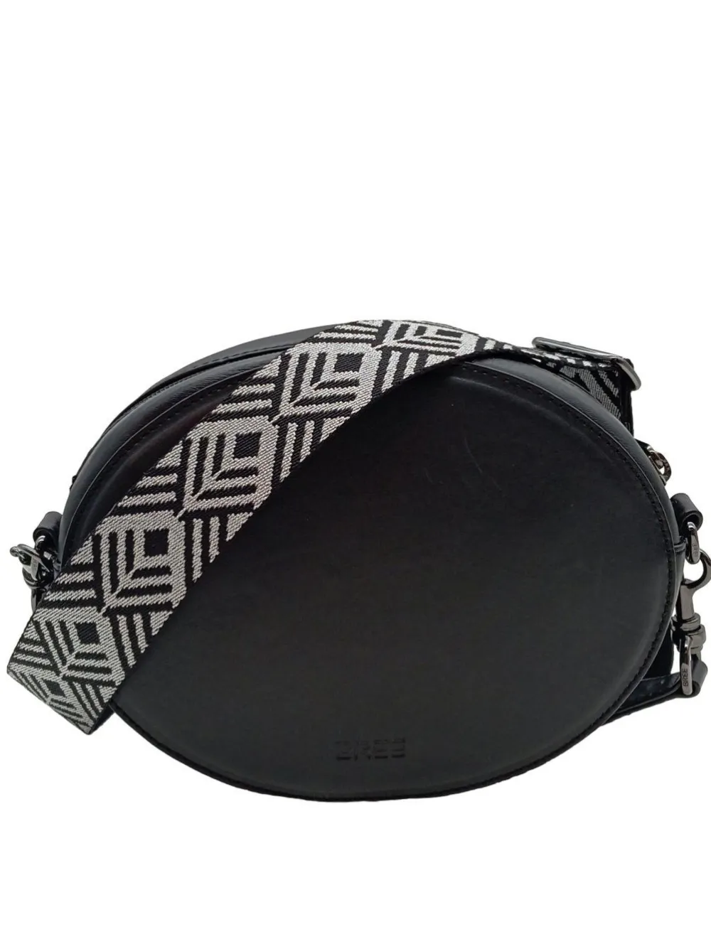 Schultertaschen>Bree Schultertasche schwarz