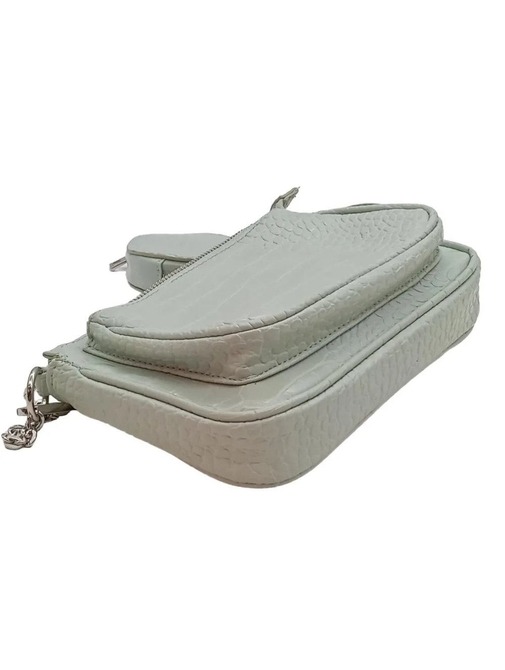 Schultertaschen>New Yorker Schultertasche wollweiß