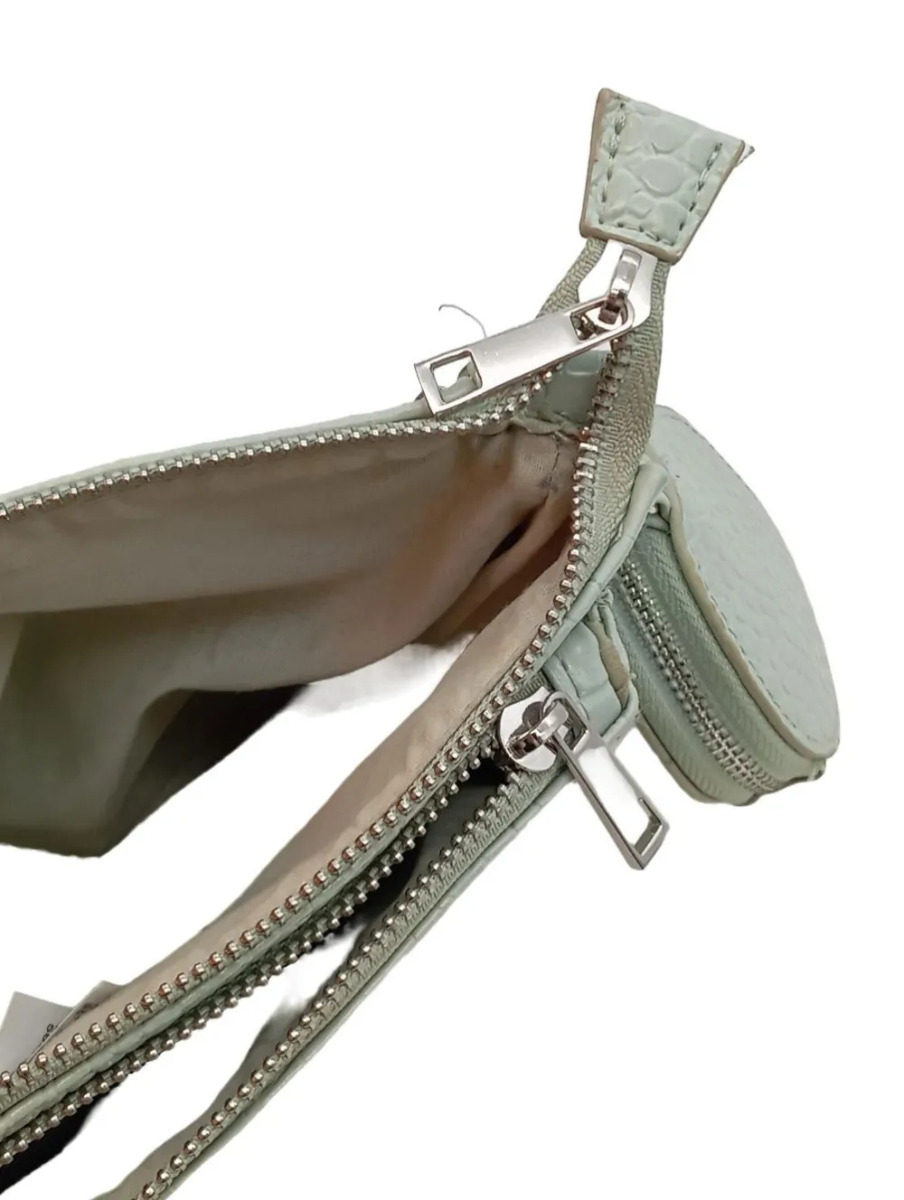 Schultertaschen>New Yorker Schultertasche wollweiß