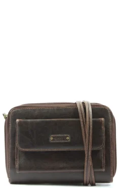 Schultertaschen>Rosetti Schultertasche braun