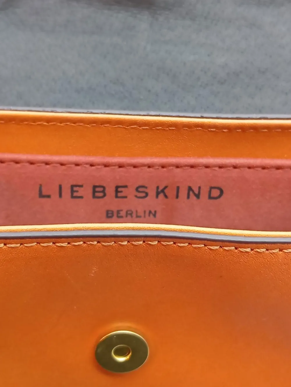Schultertaschen>Liebeskind Berlin Schultertasche hellorange