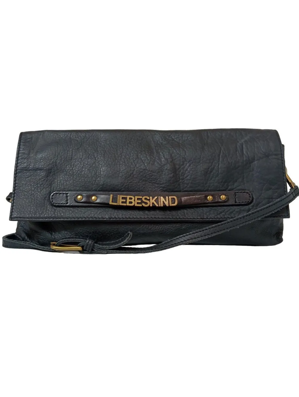 Schultertaschen>Liebeskind Berlin Schultertasche schwarz