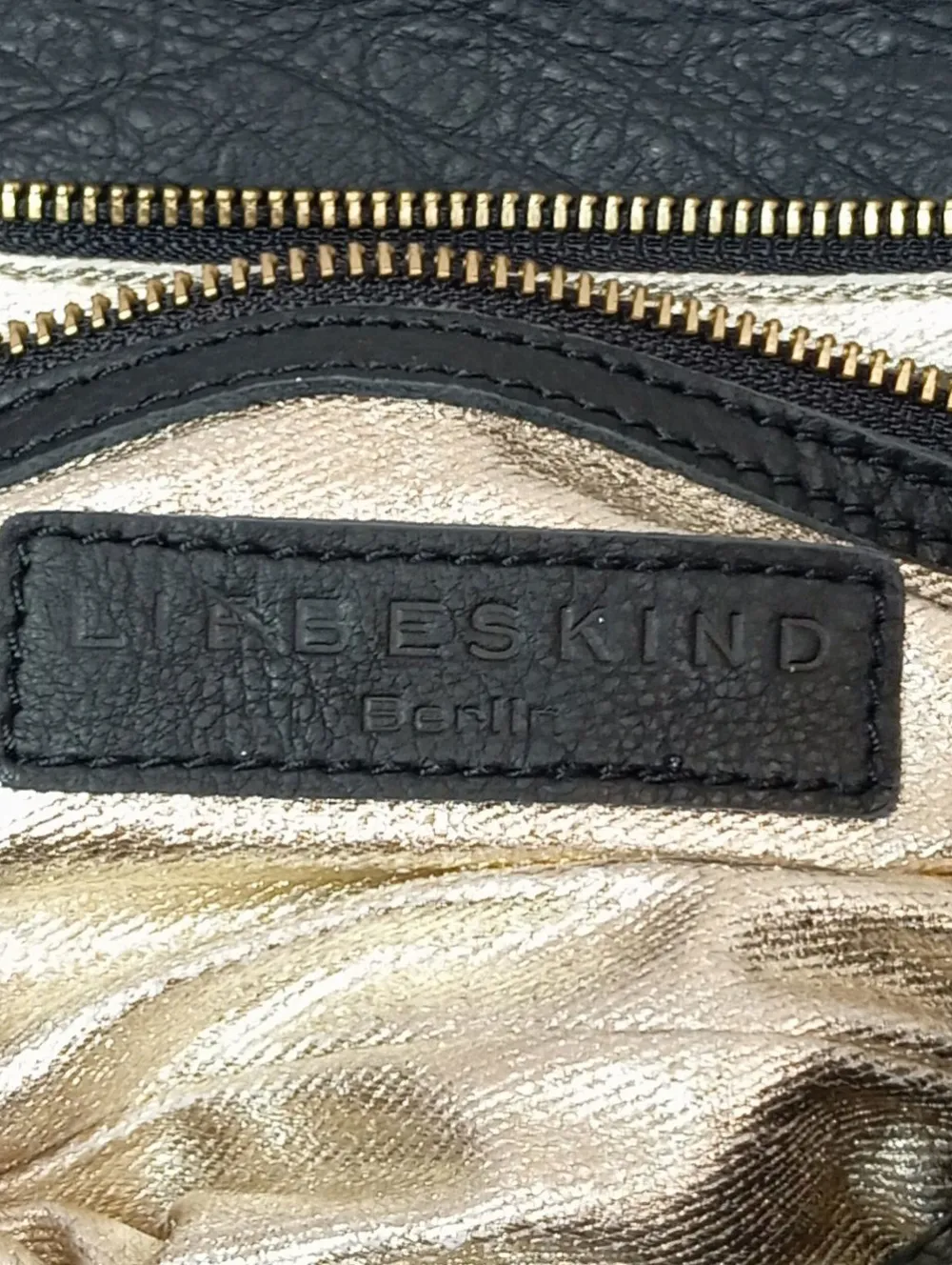 Schultertaschen>Liebeskind Berlin Schultertasche schwarz